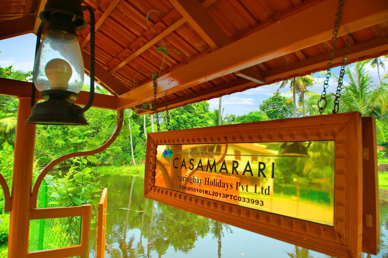 Casa Marari Hotel Mararikulam Exterior photo
